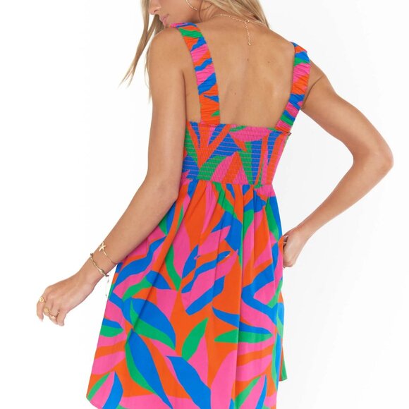 Show Me Your Mumu Fling Mini Dress M - Picture 5 of 6